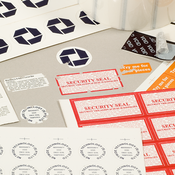 Security Stickers