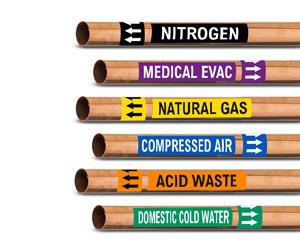pipe label