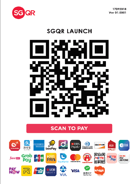 Singapore Quick Response Code